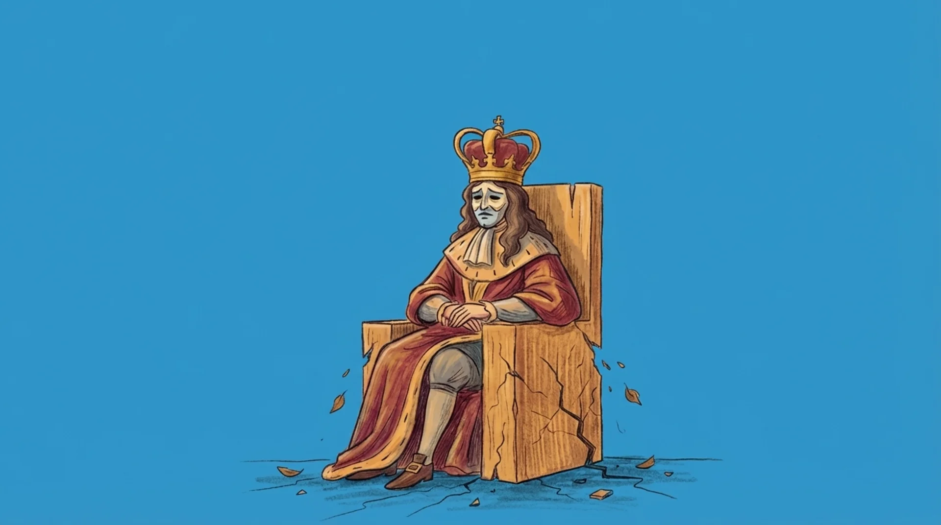 لویی چهاردهم پادشاه فرانسه: خدایی که زنده زنده پوسید!