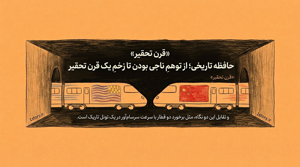 تاثیر جغرافیا در رقابت چین و آمریک