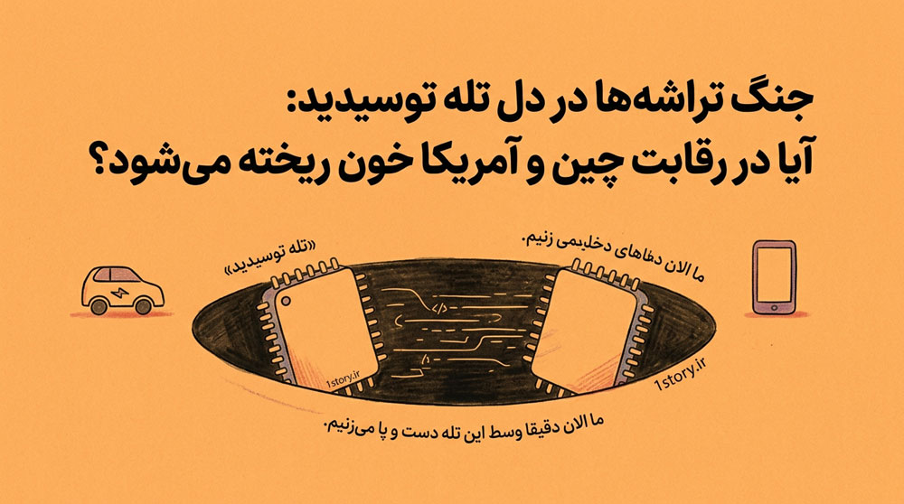 نقش جنگ تراشه‌ها در رقابت چین و آمریکا