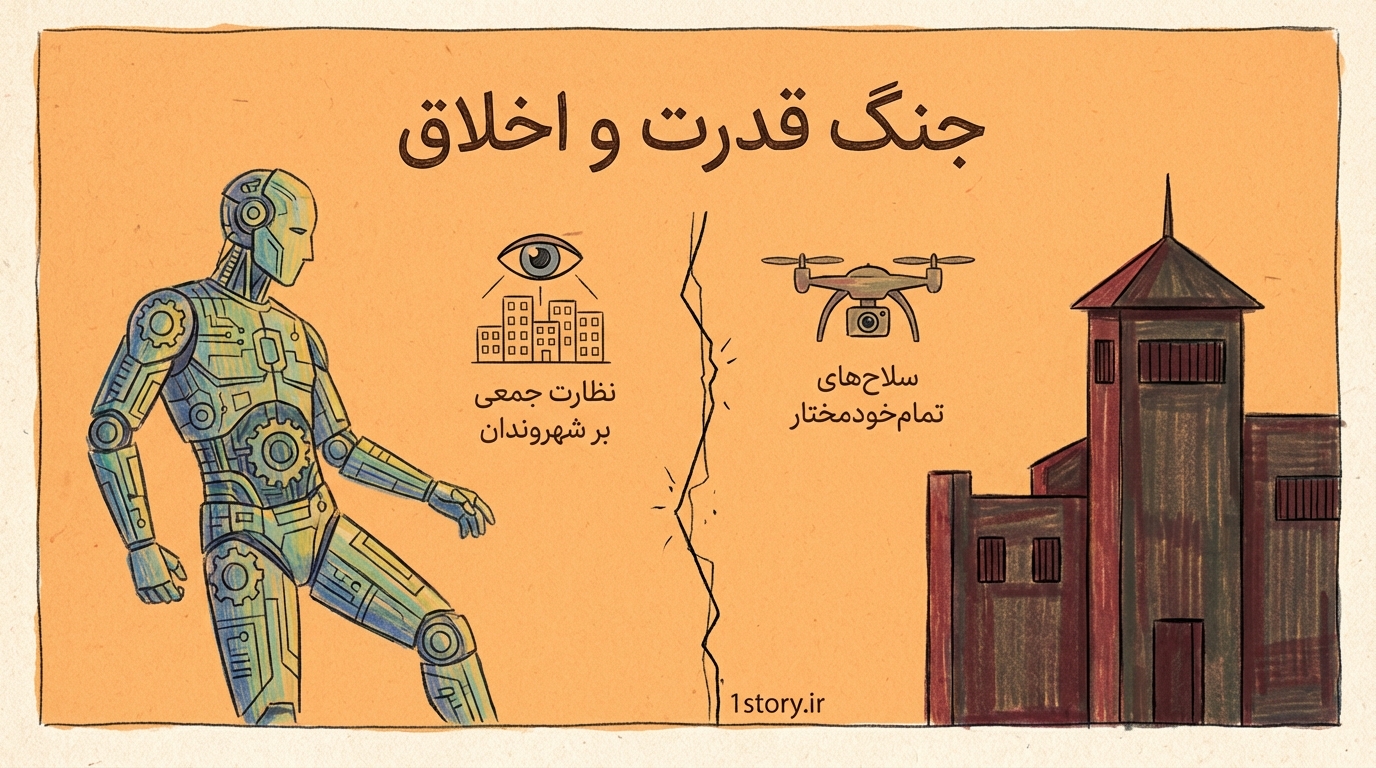 عکس غول تکنولوژی