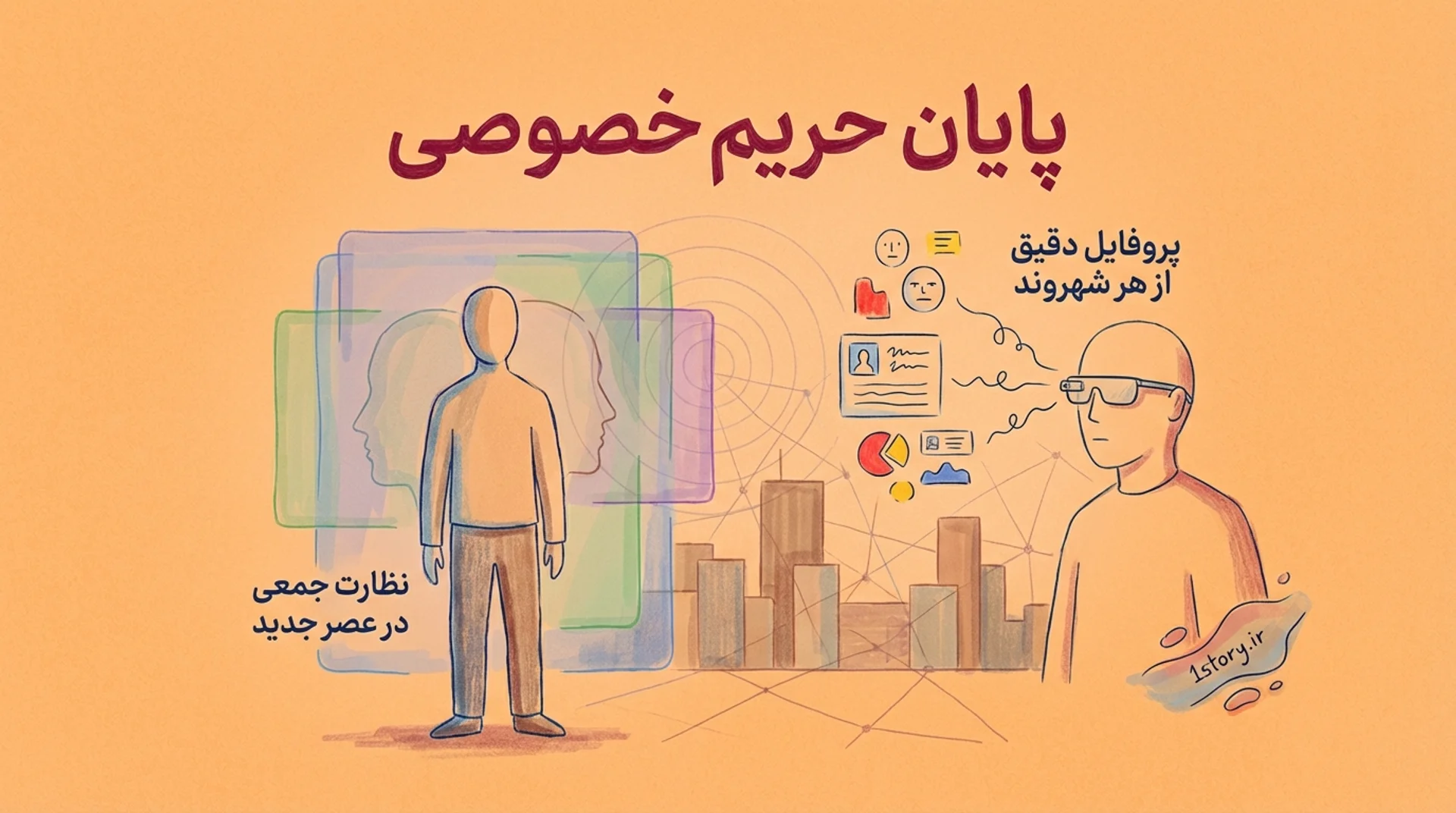 عکس پایان حریم خصوصی