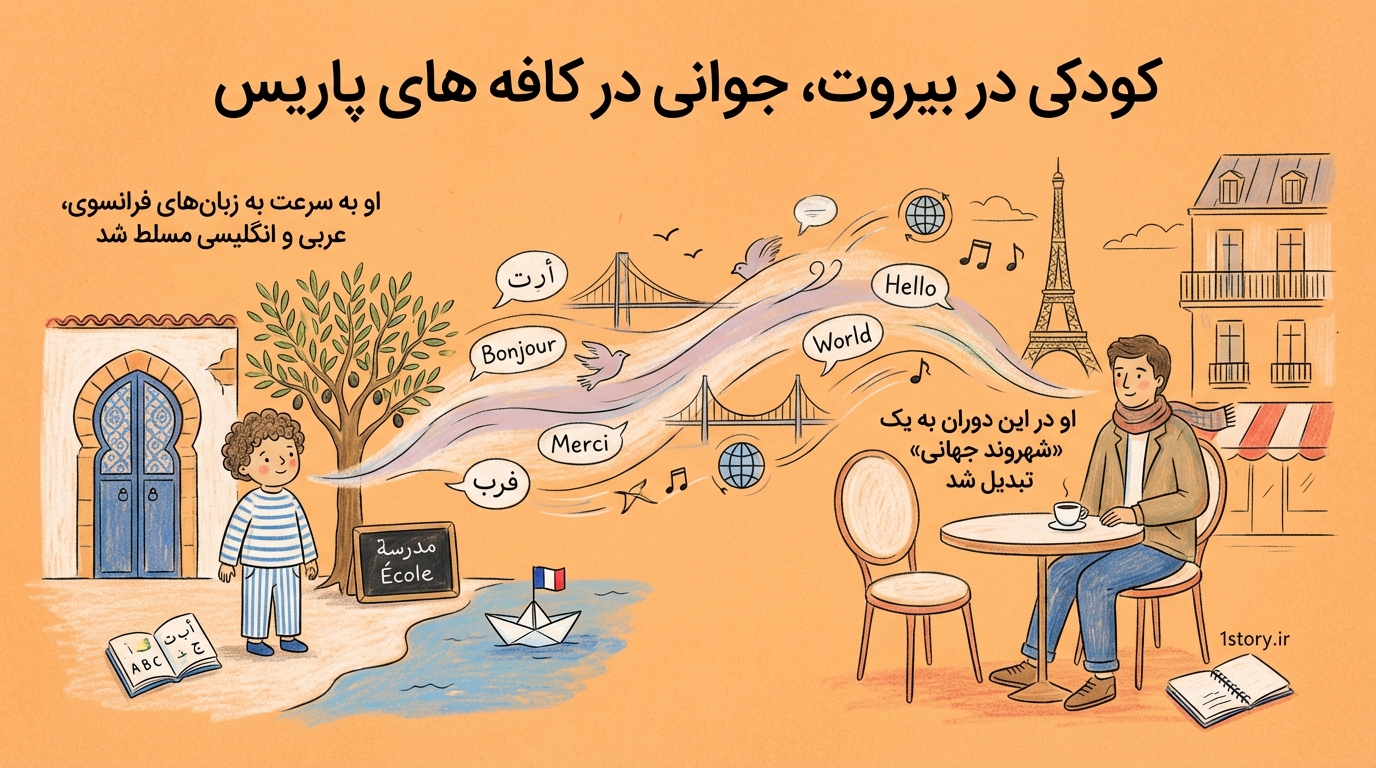 عکس هویدای جوان