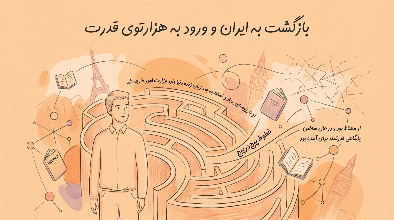 عکس بازگشت به ایران