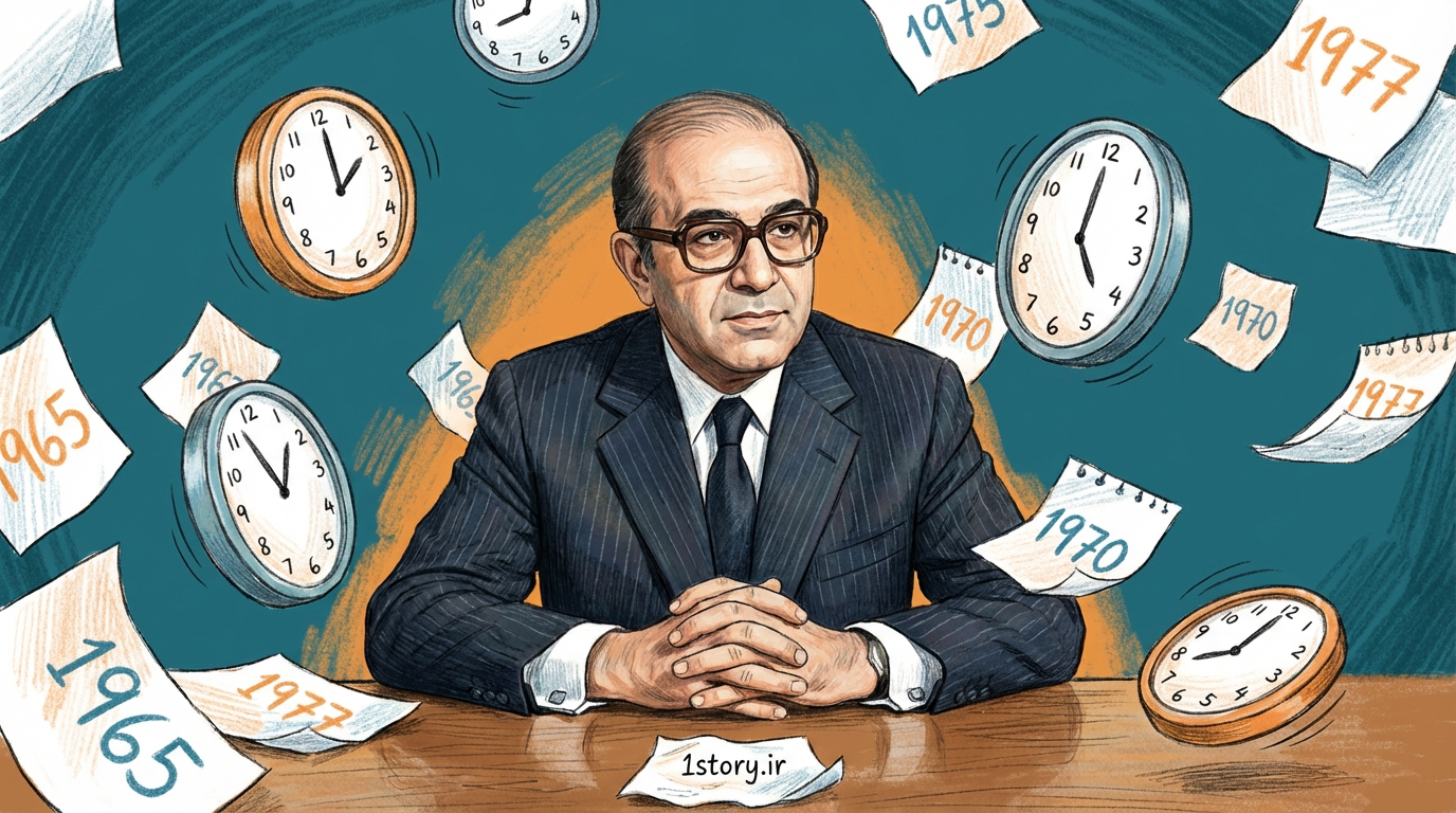 عکس امیرعباس هویدا؛ معمای طولانی‌ترین نخست‌وزیر تاریخ ایران
