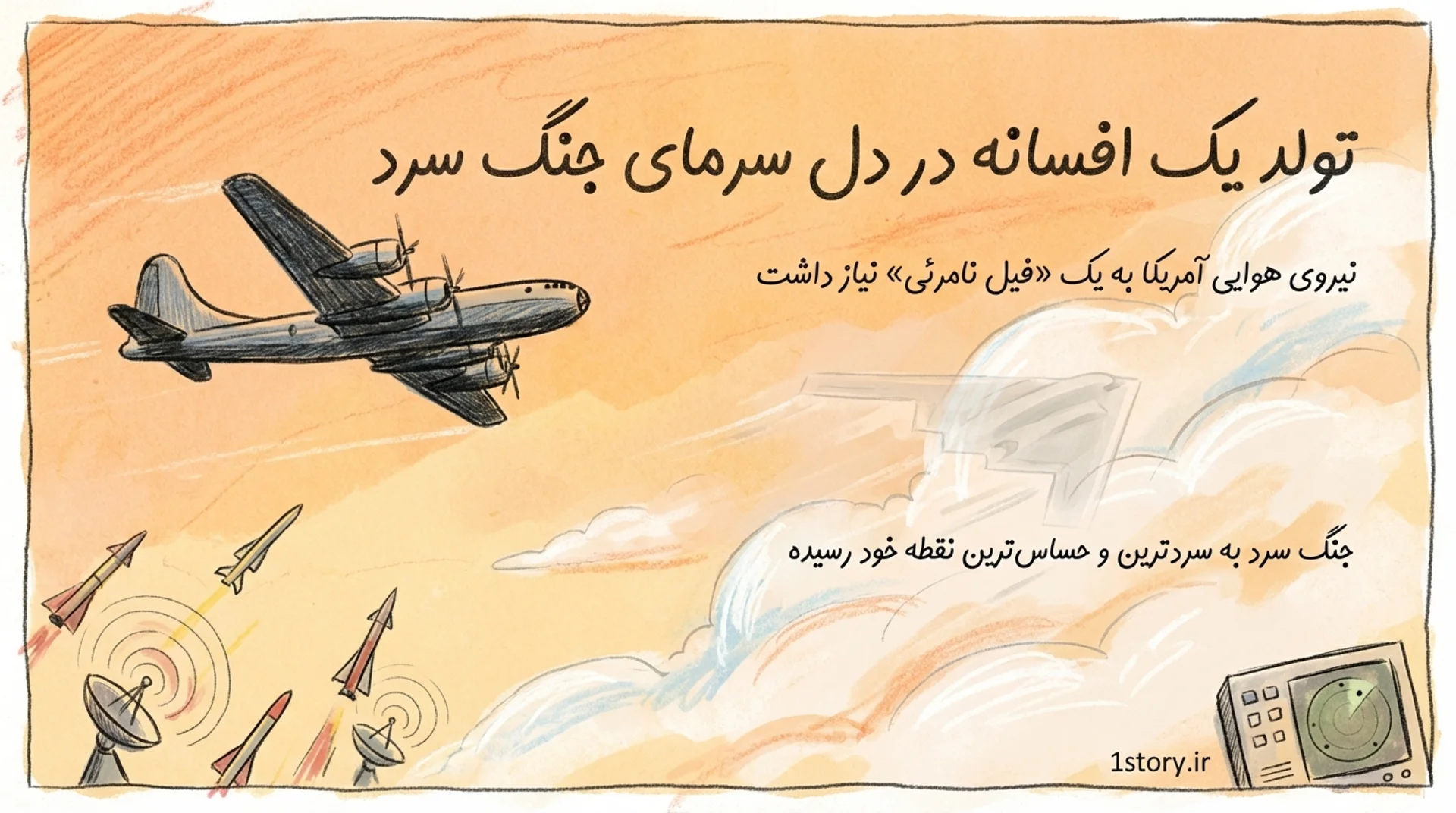 عکس تولد یک افسانه در دل سرمای جنگ سرد