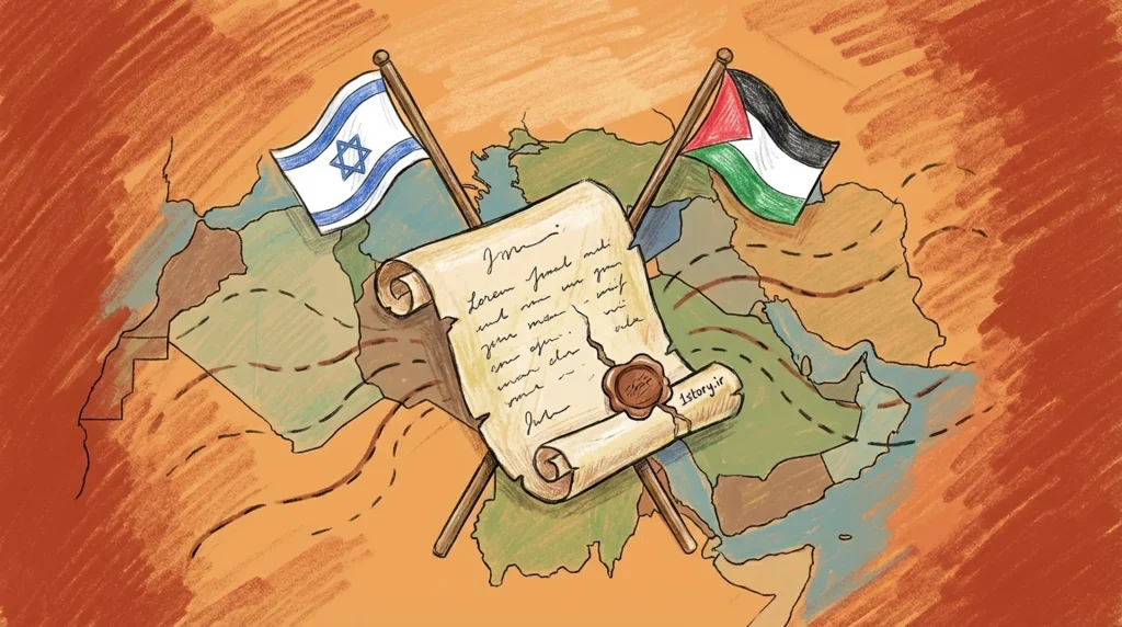 عکس راز بیانیه بالفور