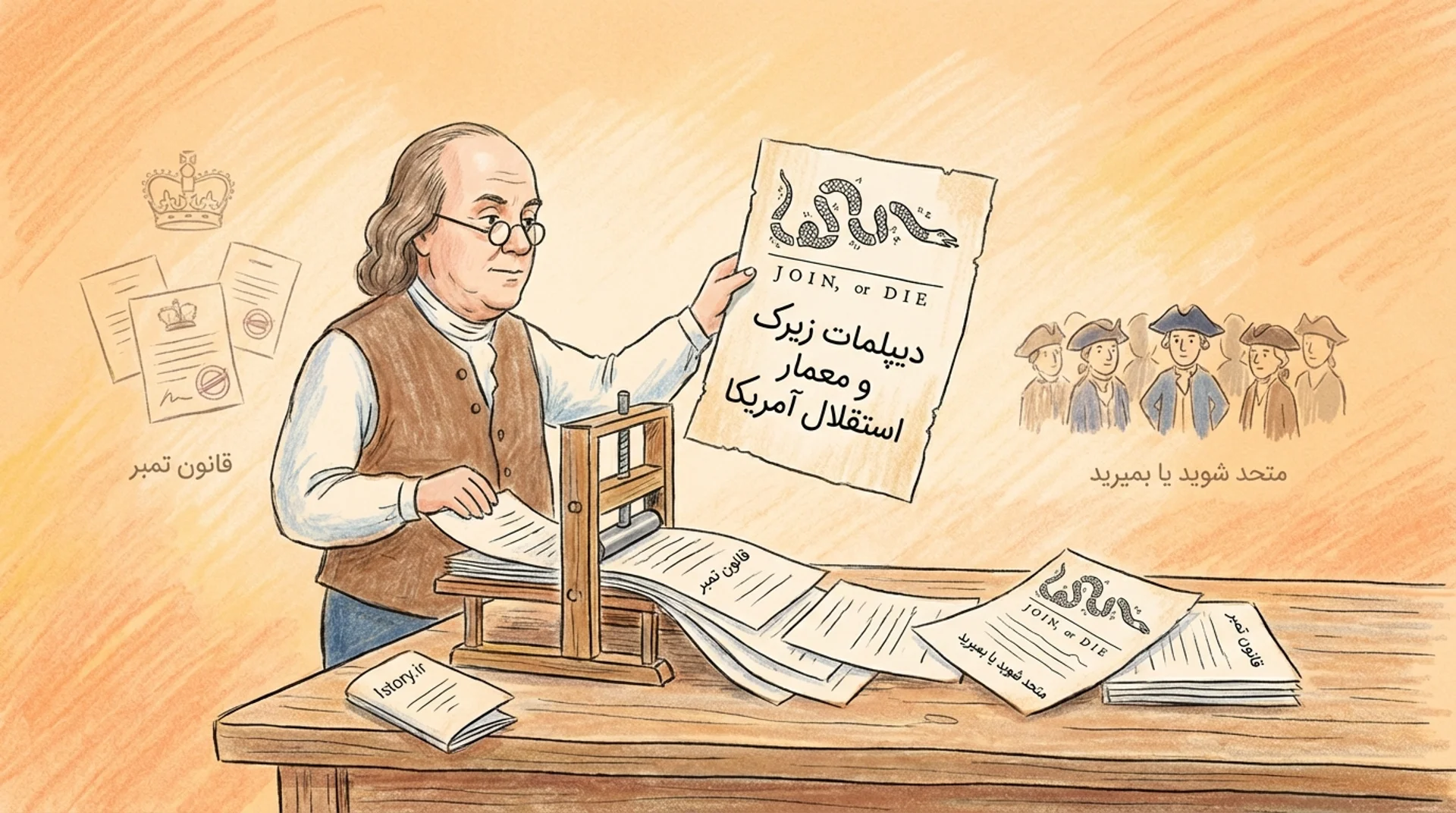 عکس دیپلمات زیرک