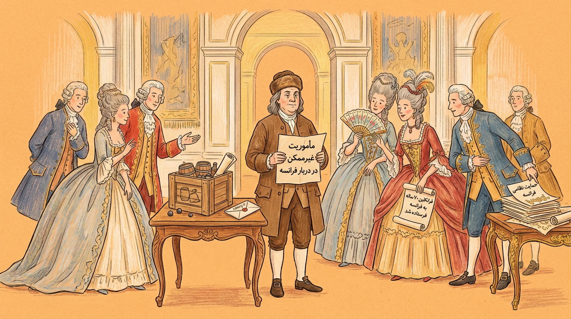 عکس آمریکایی روستایی و ساده‌زیست