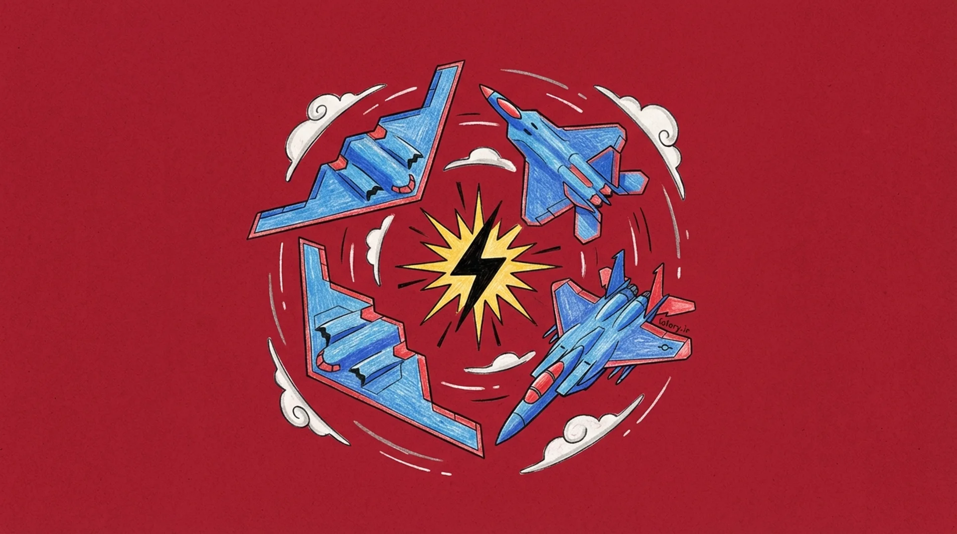 بررسی مخوف‌ترین جنگنده‌های آمریکایی در تاریخ