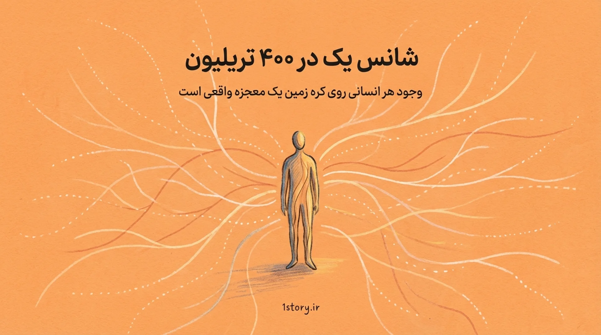 عکس شانس یک در ۴۰۰ تریلیون