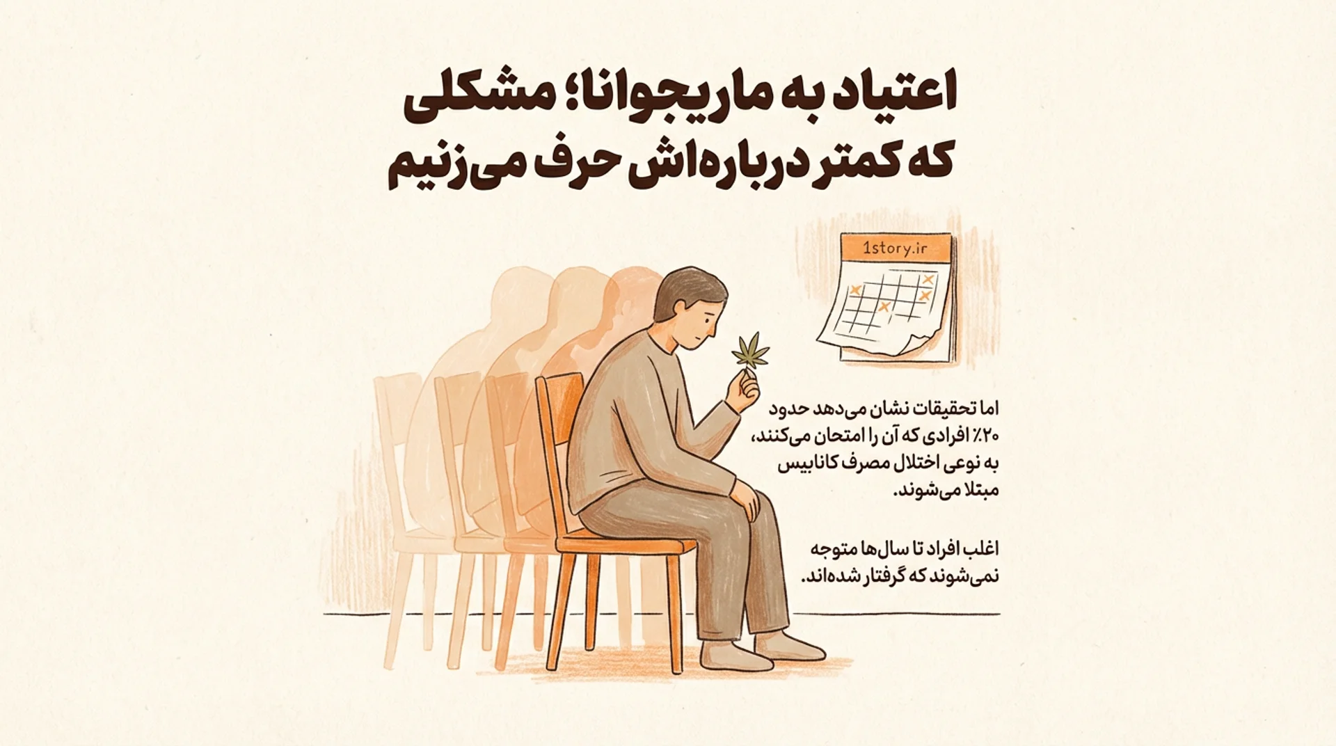 عکس اعتیاد به ماریجوانا