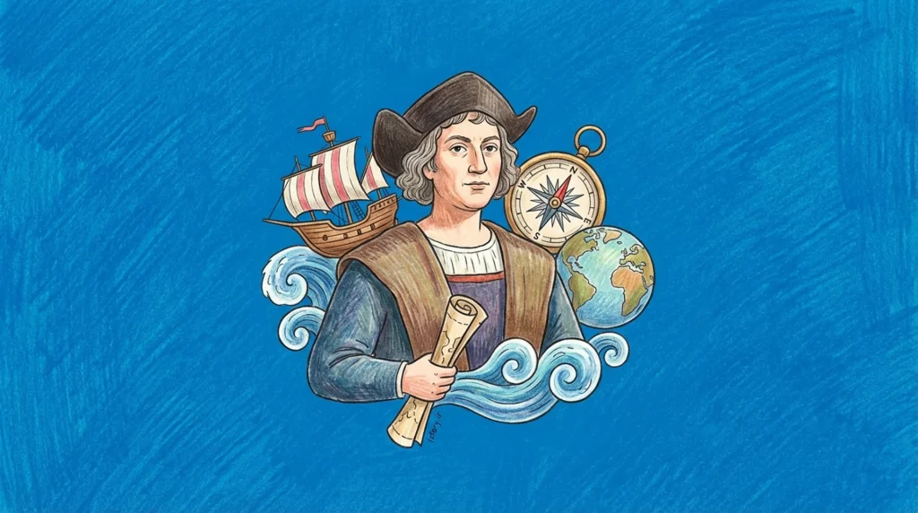 عکس کریستف کلمب