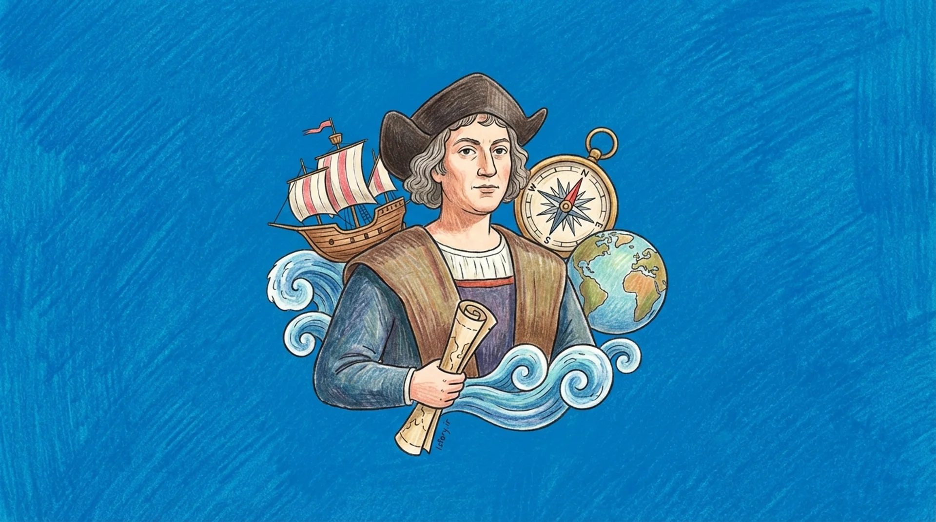 عکس کریستف کلمب