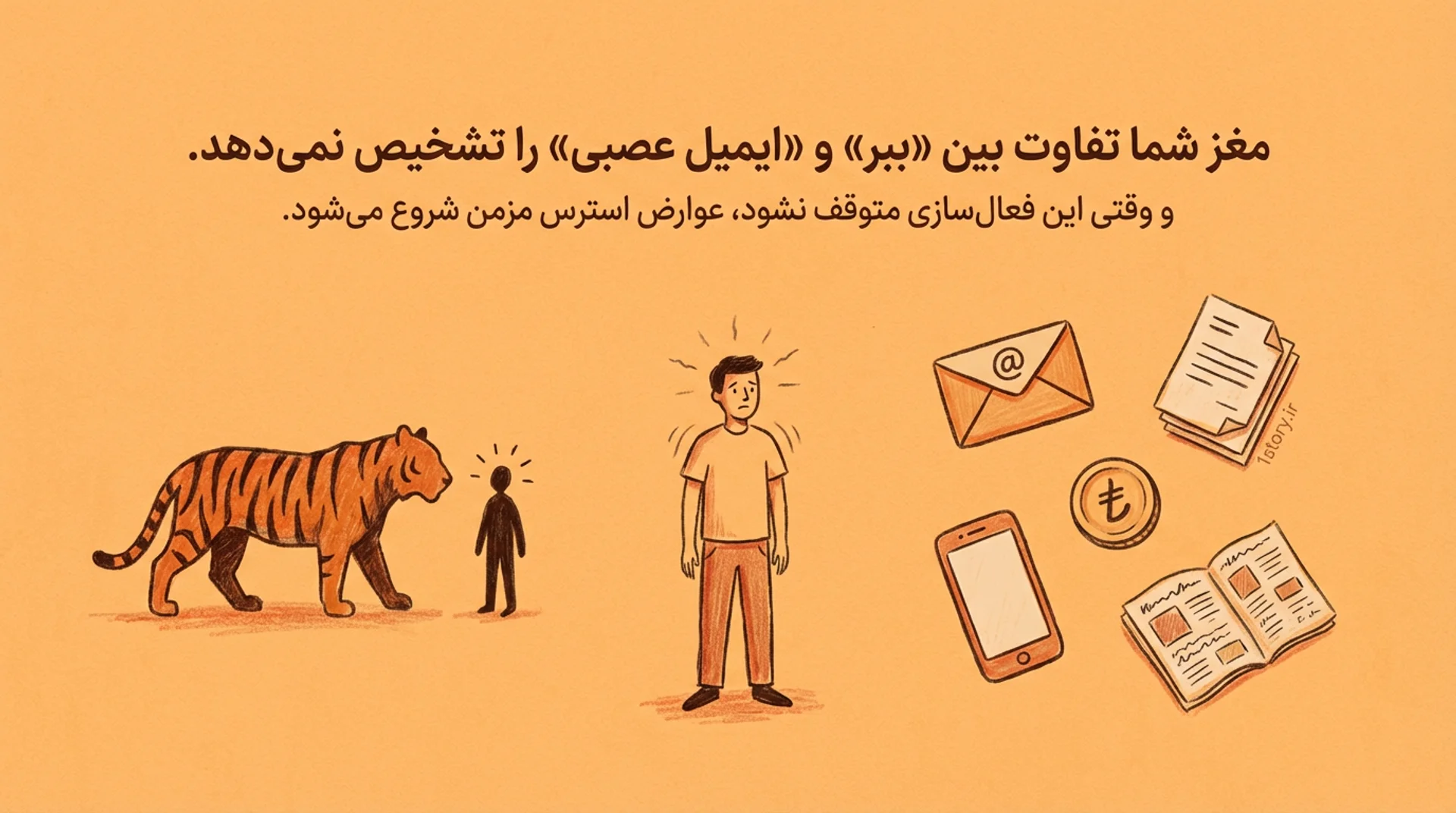 عکس تفاوت فهم مغز