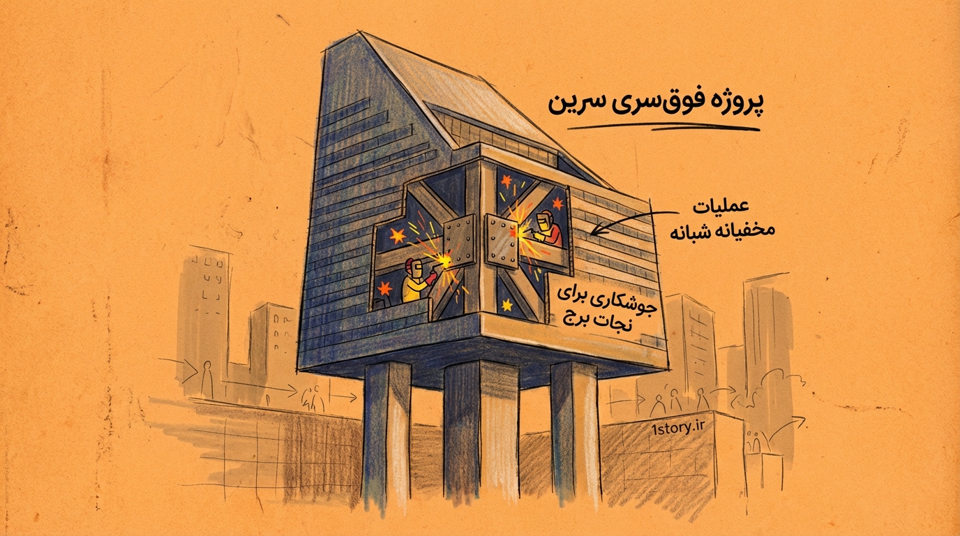 عکس پروژه فوق‌سری "سرین"