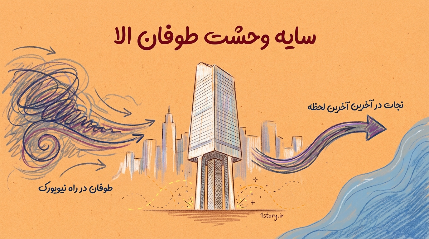 عکس طوفان "اِلا"