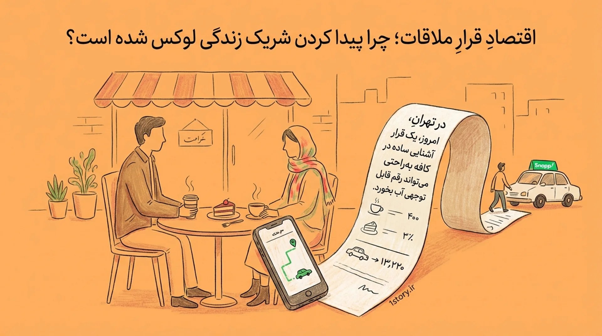 عکس اقتصادِ قرار ملاقات؛ چرا پیدا کردن شریک زندگی لوکس شده است؟