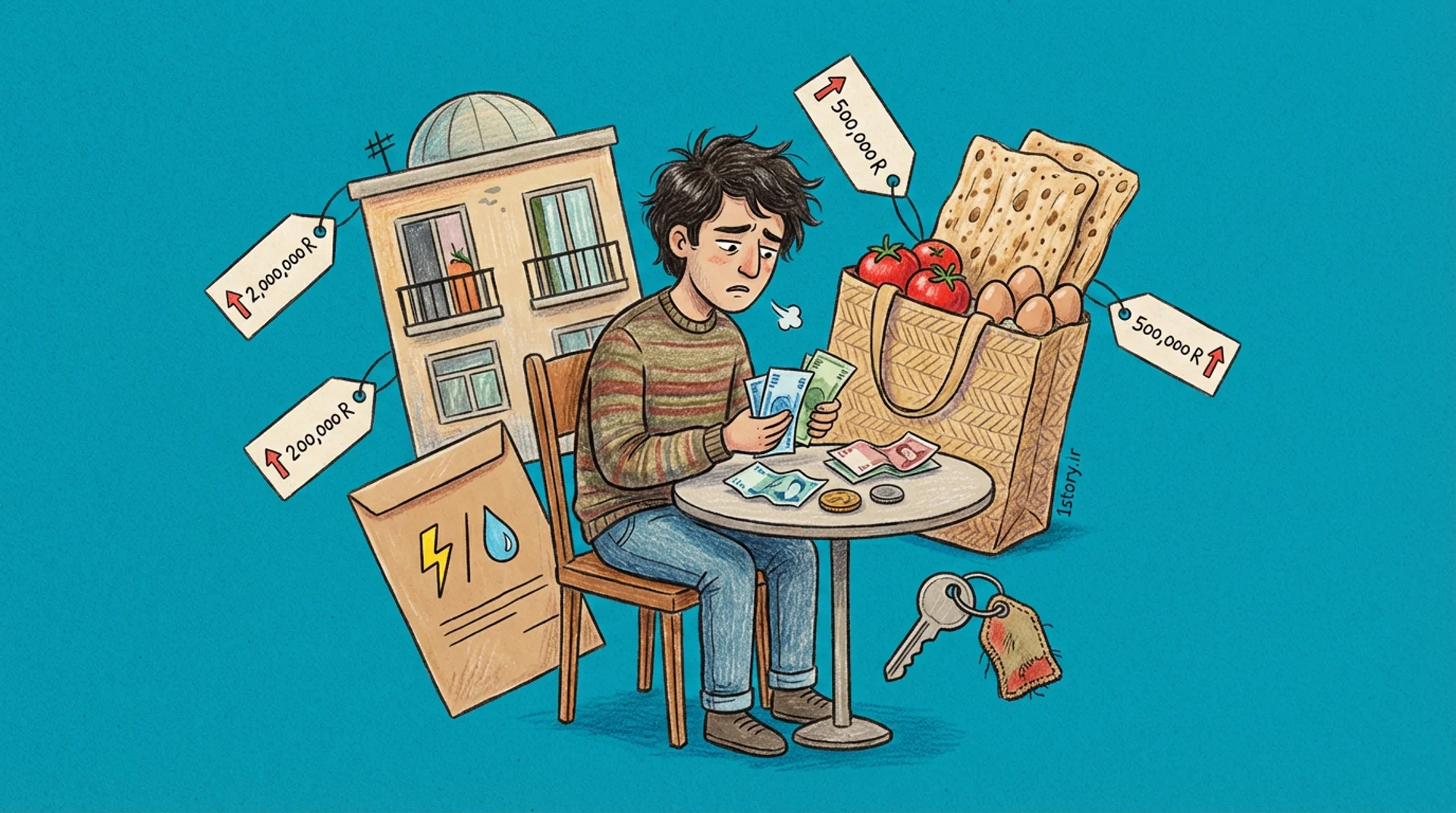 هزینه زندگی مجردی در ایران؛ چرا تنهایی گران‌تر است؟