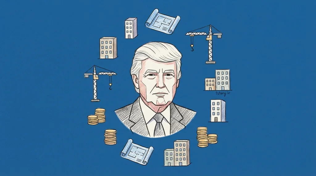 عکس سرگذشت دونالد ترامپ؛ رازهای صعود از نیویورک تا کاخ سفید