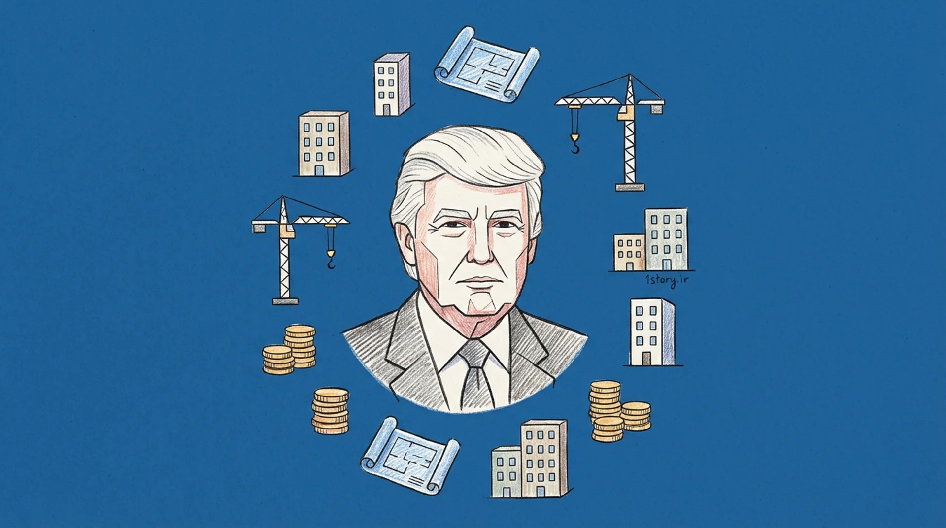 عکس سرگذشت دونالد ترامپ؛ رازهای صعود از نیویورک تا کاخ سفید