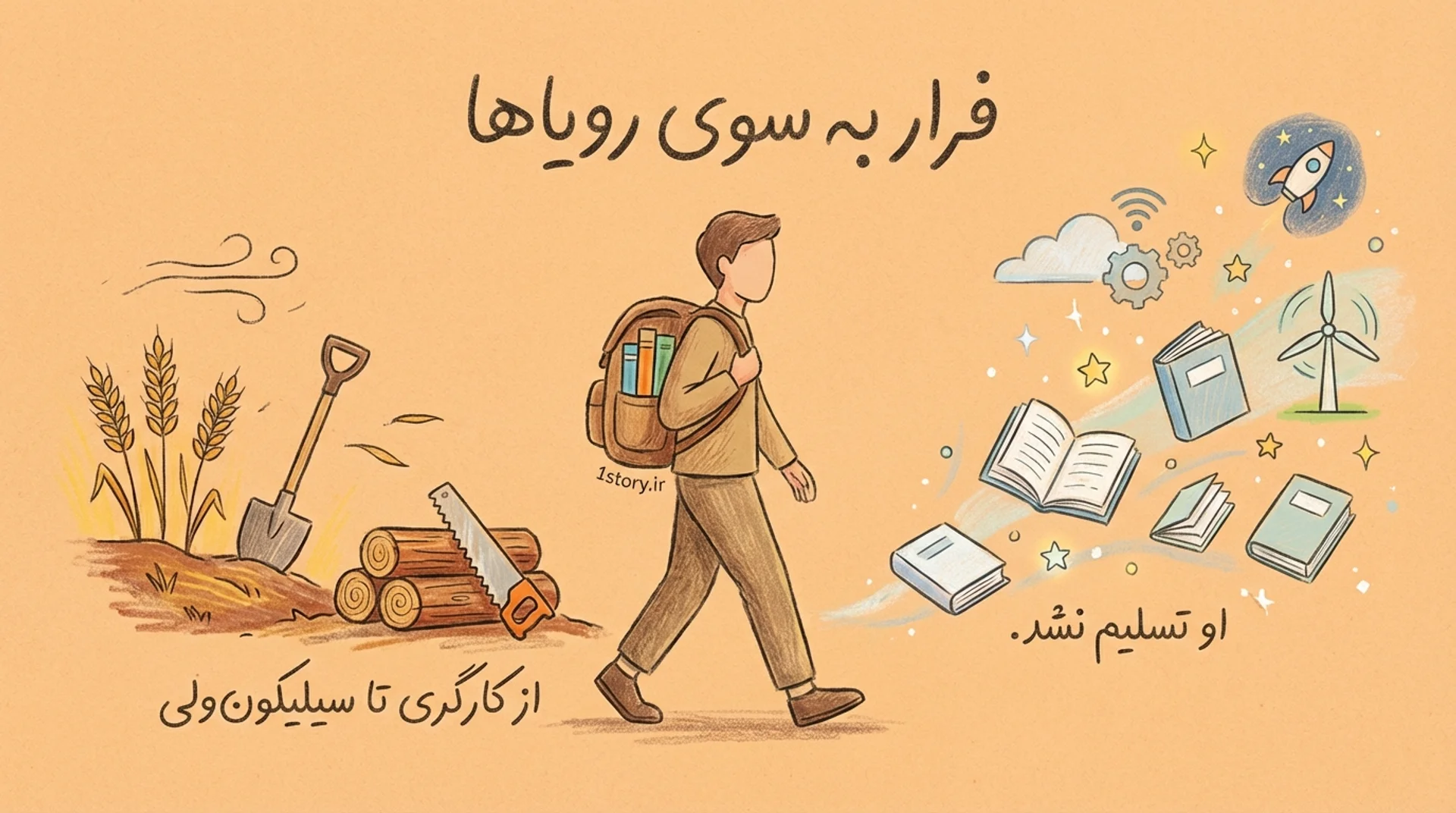 عکس سیلیکون‌ولی ایلان ماسک