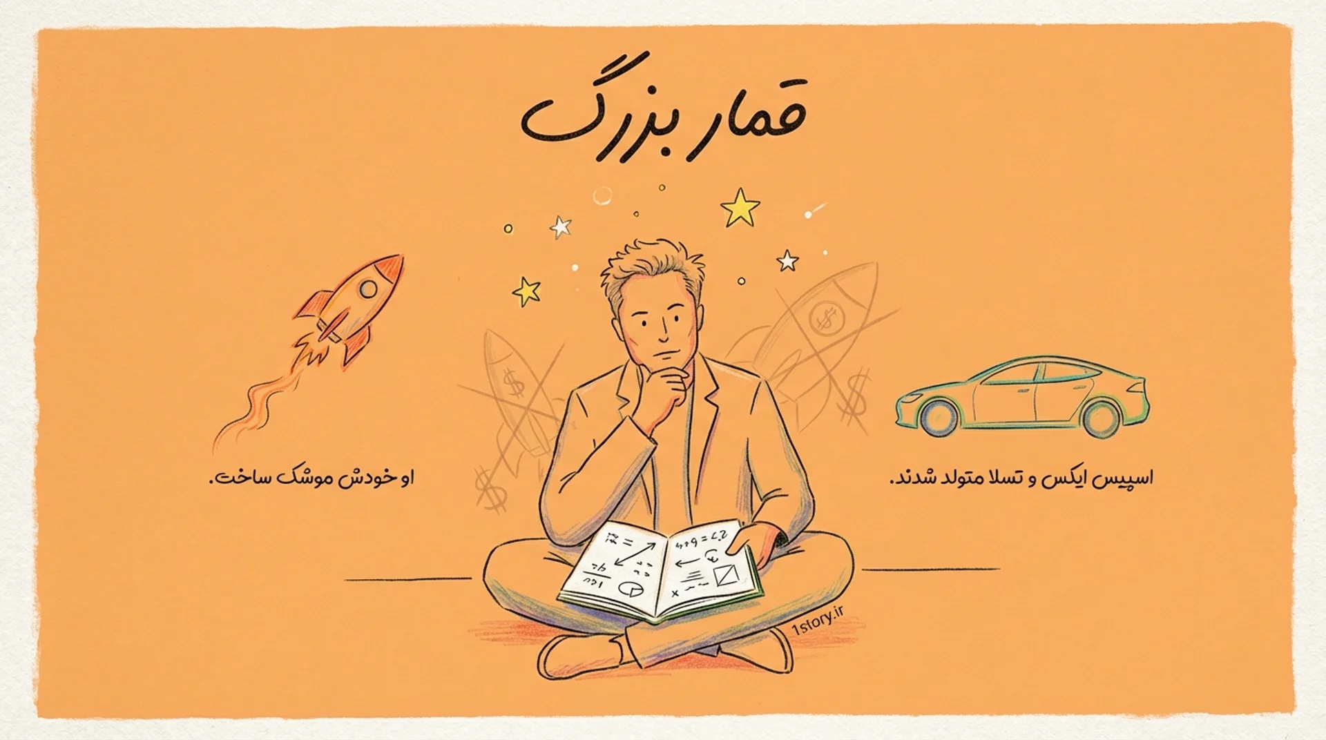 عکس اسپیس ایکس و تسلا