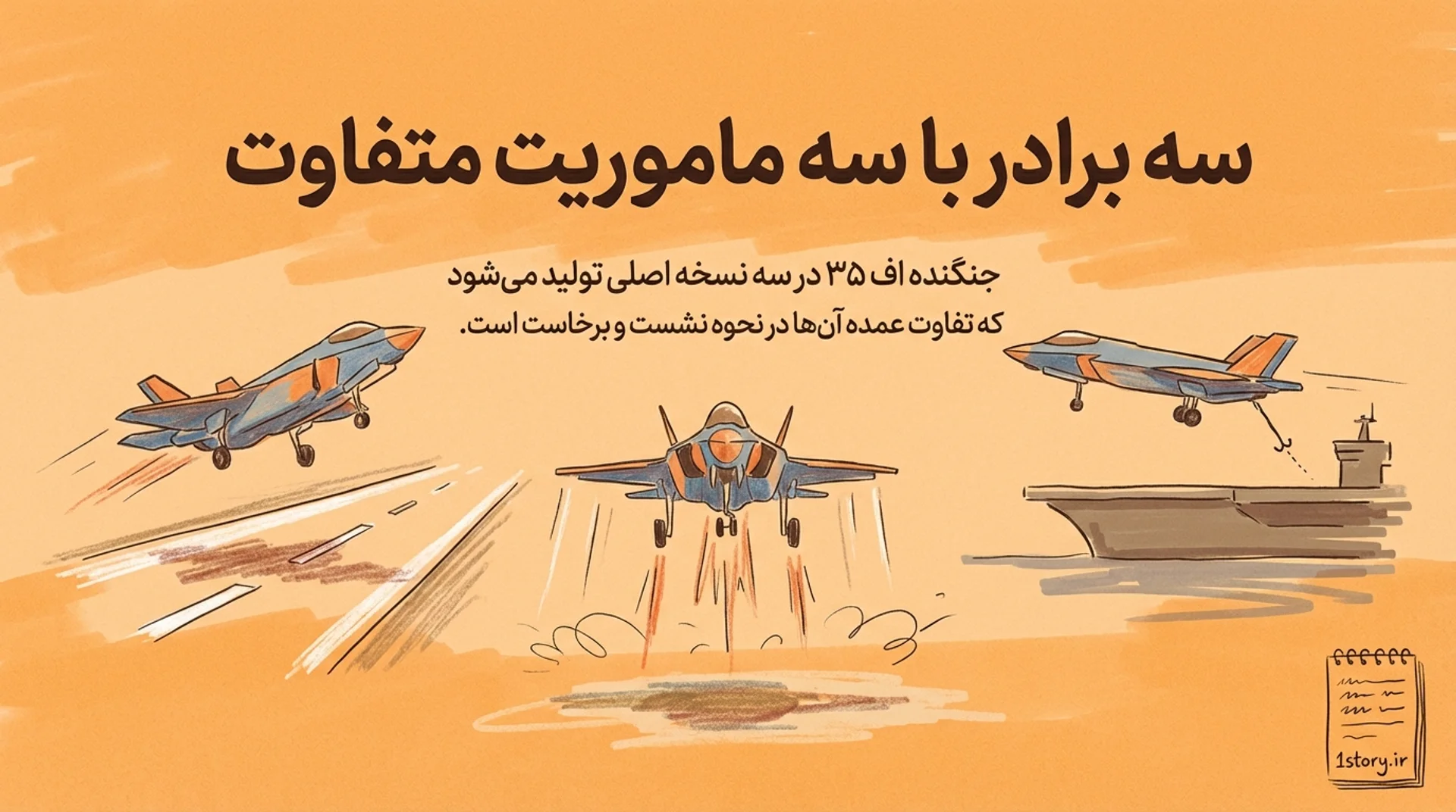 عکس سه برادر با سه ماموریت متفاوت