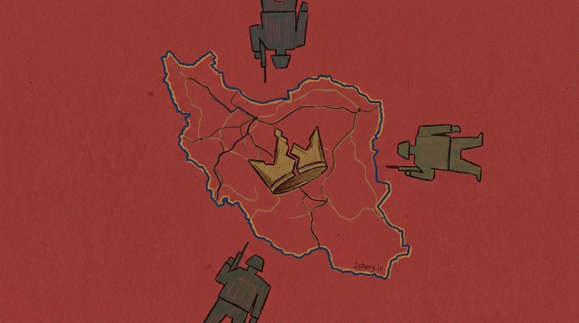 سقوط رضاشاه