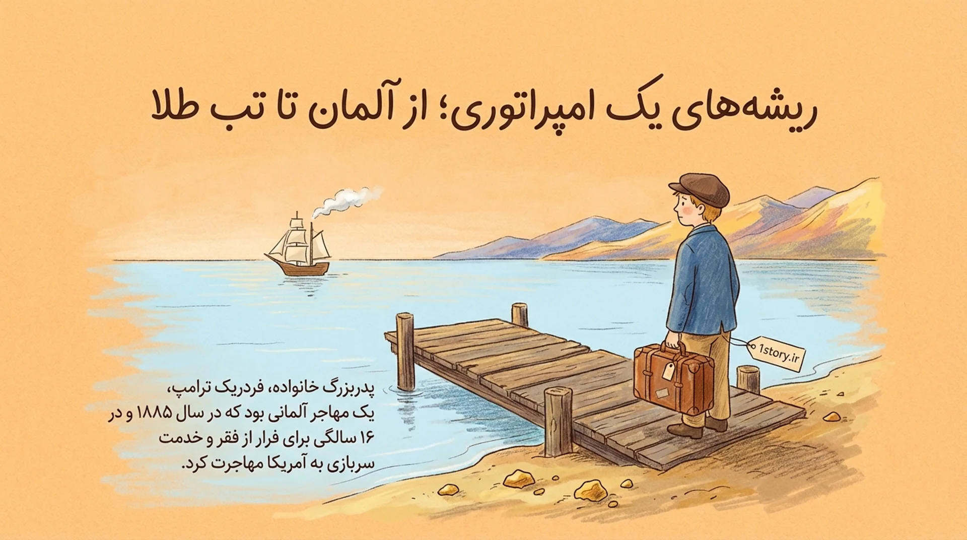 عکس ریشه‌های یک امپراتوری