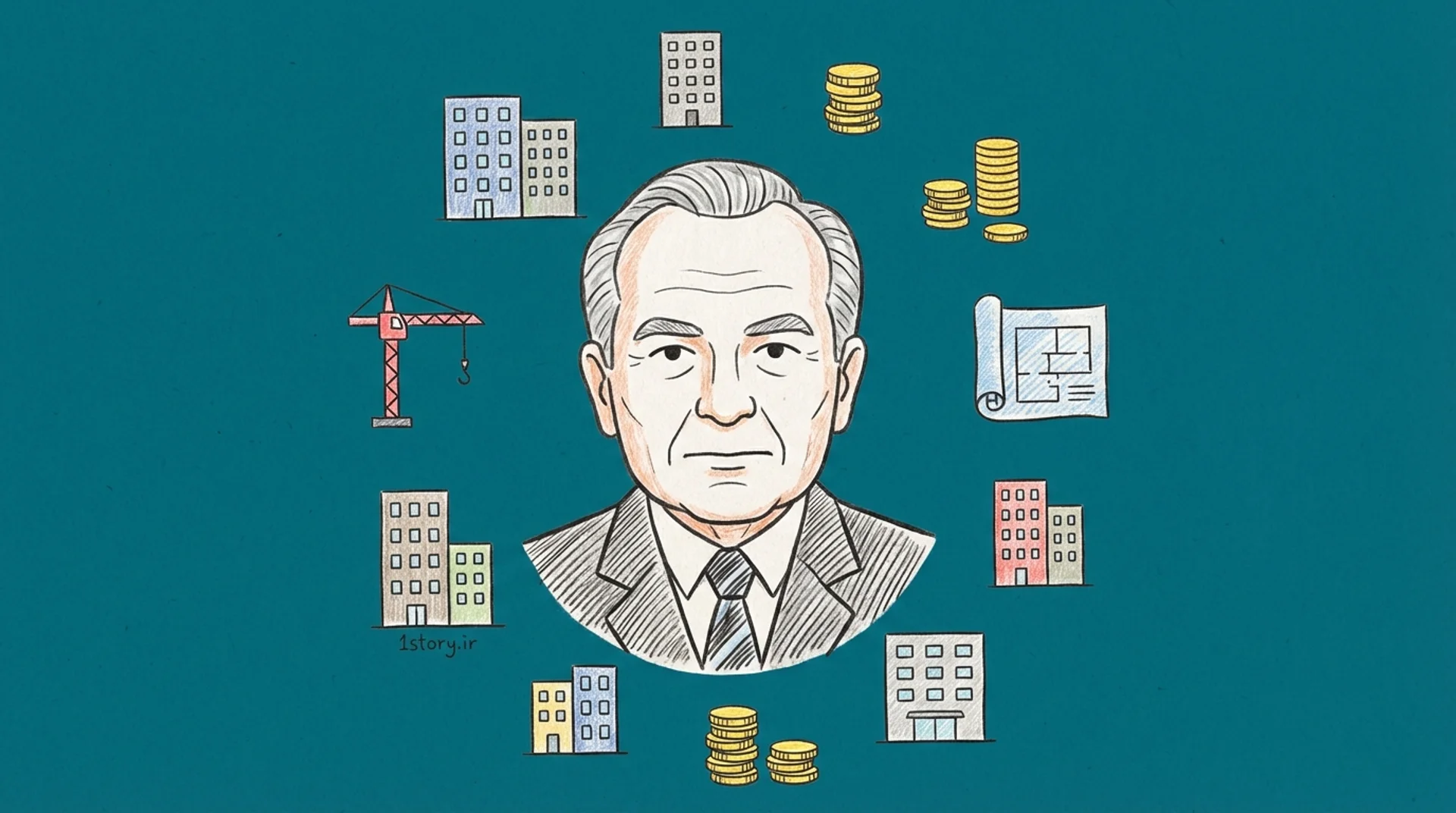 عکس فرد ترامپ