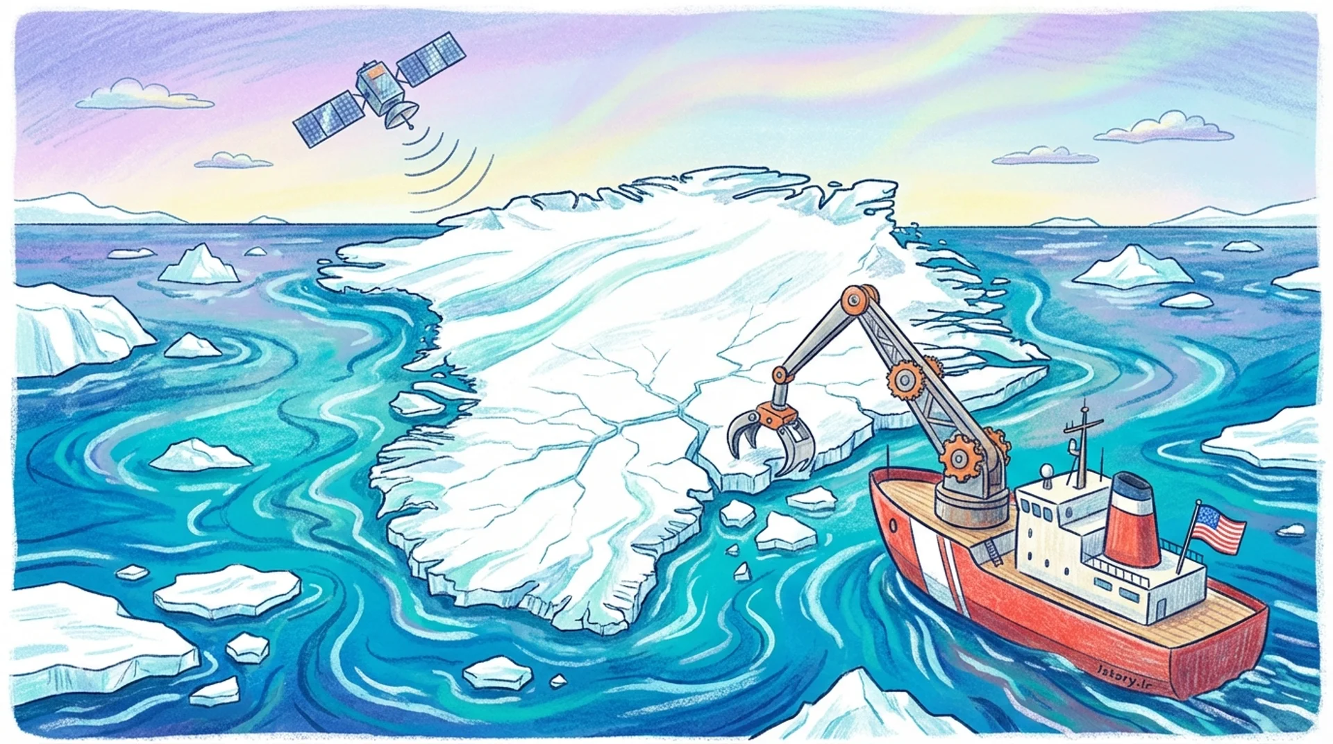 عکس رازهای گرینلند