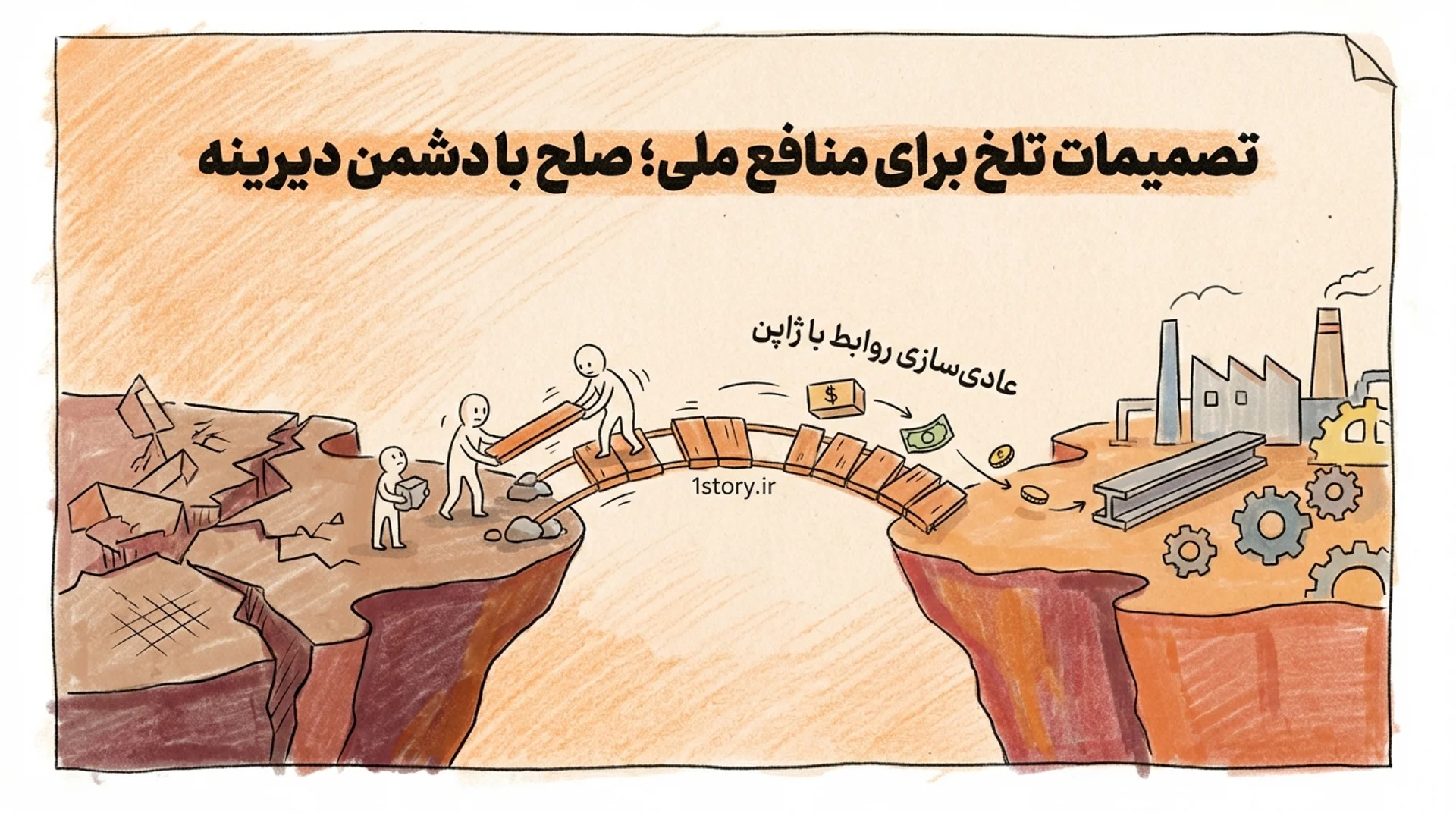 عکس معجزه رود هان