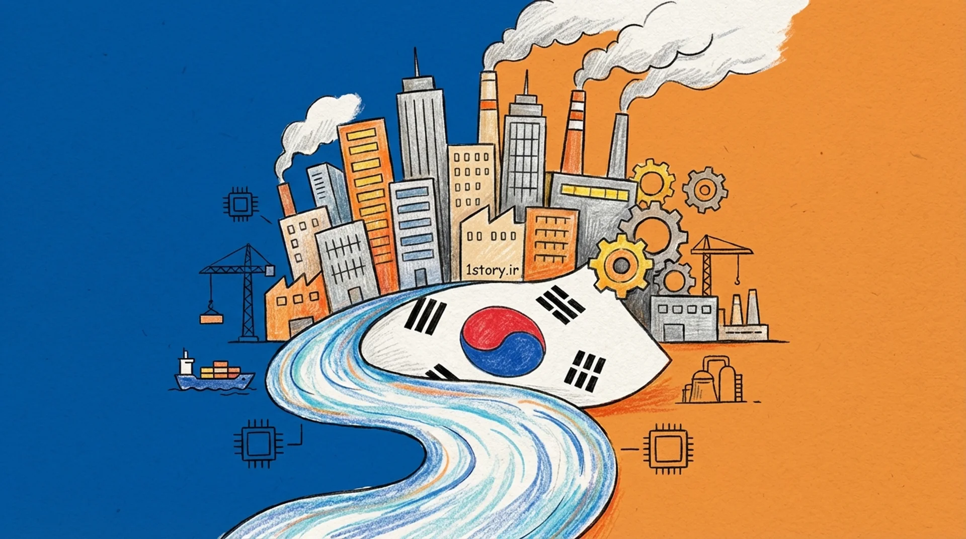 عکس کره جنوبی