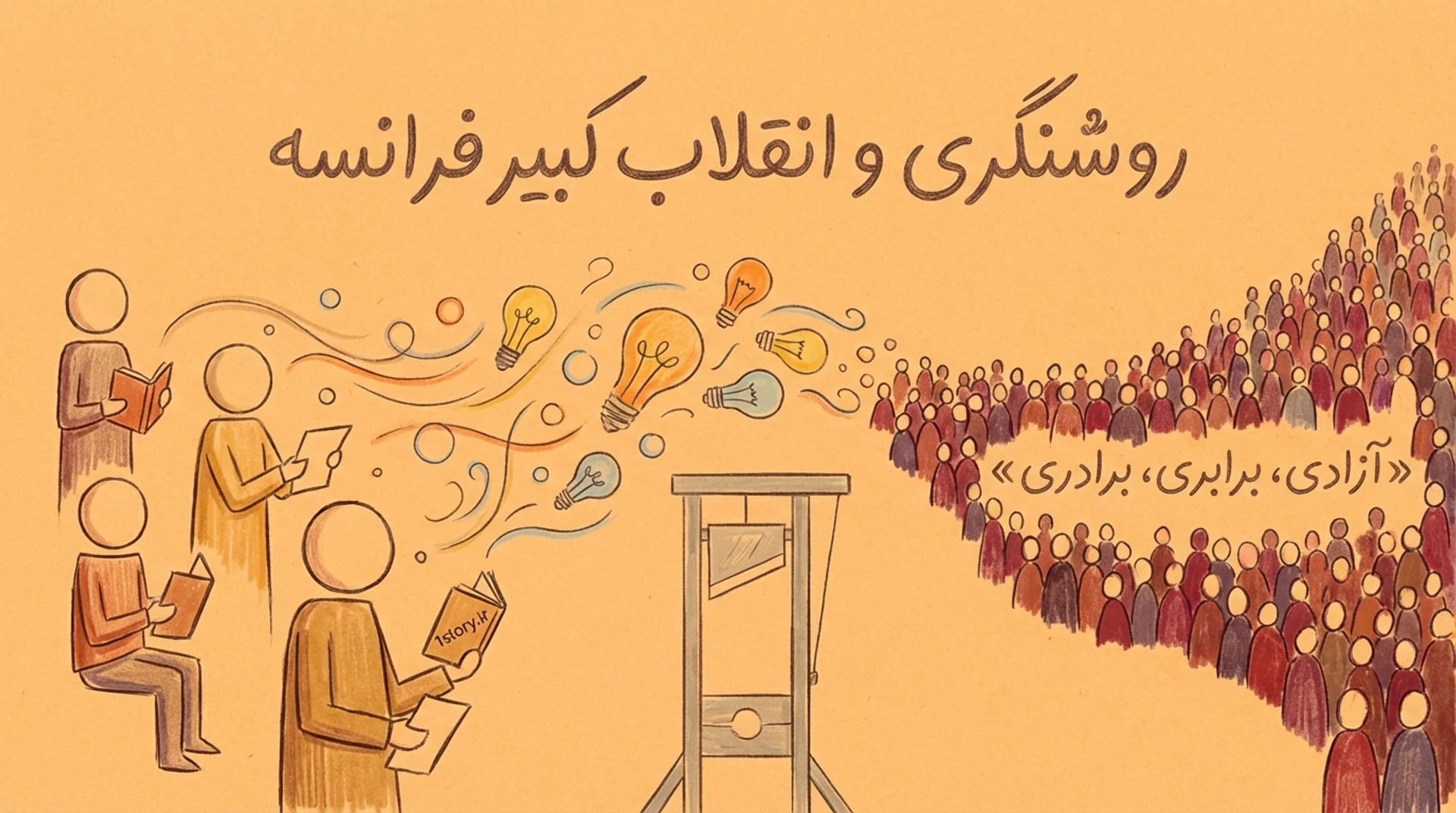 عکس انقلاب کبیر فرانسه