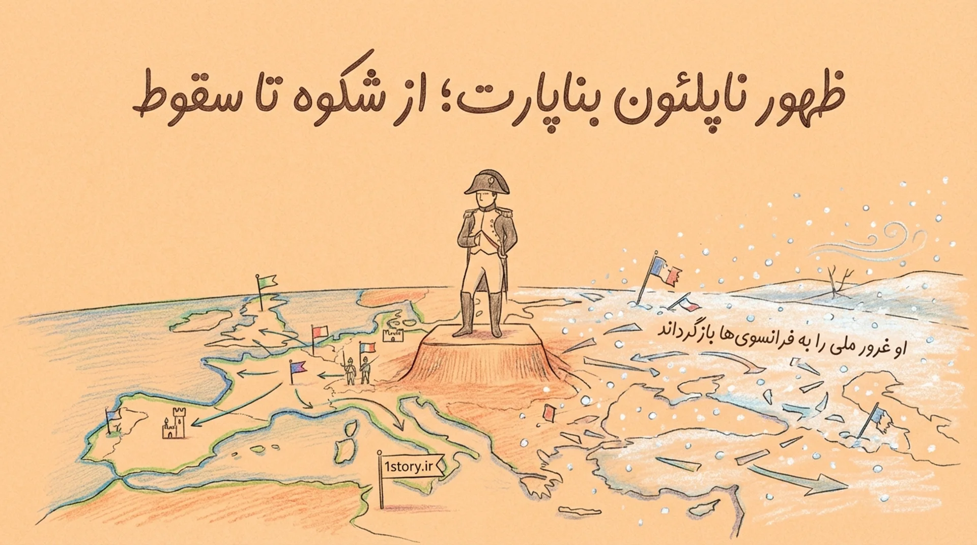 عکس ناپلئون بناپارت