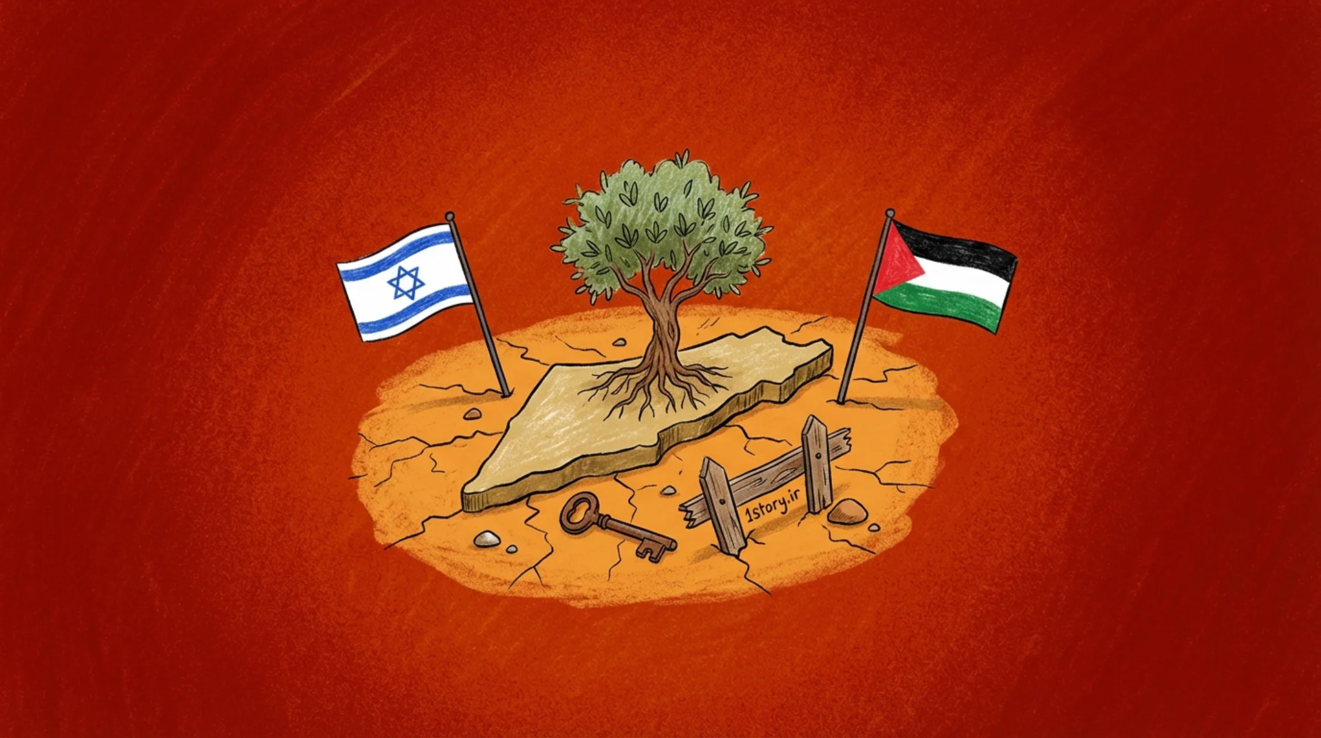 ریشه اصلی جنگ اسرائیل و فلسطین کجاست؟ (تاریخچه کامل)