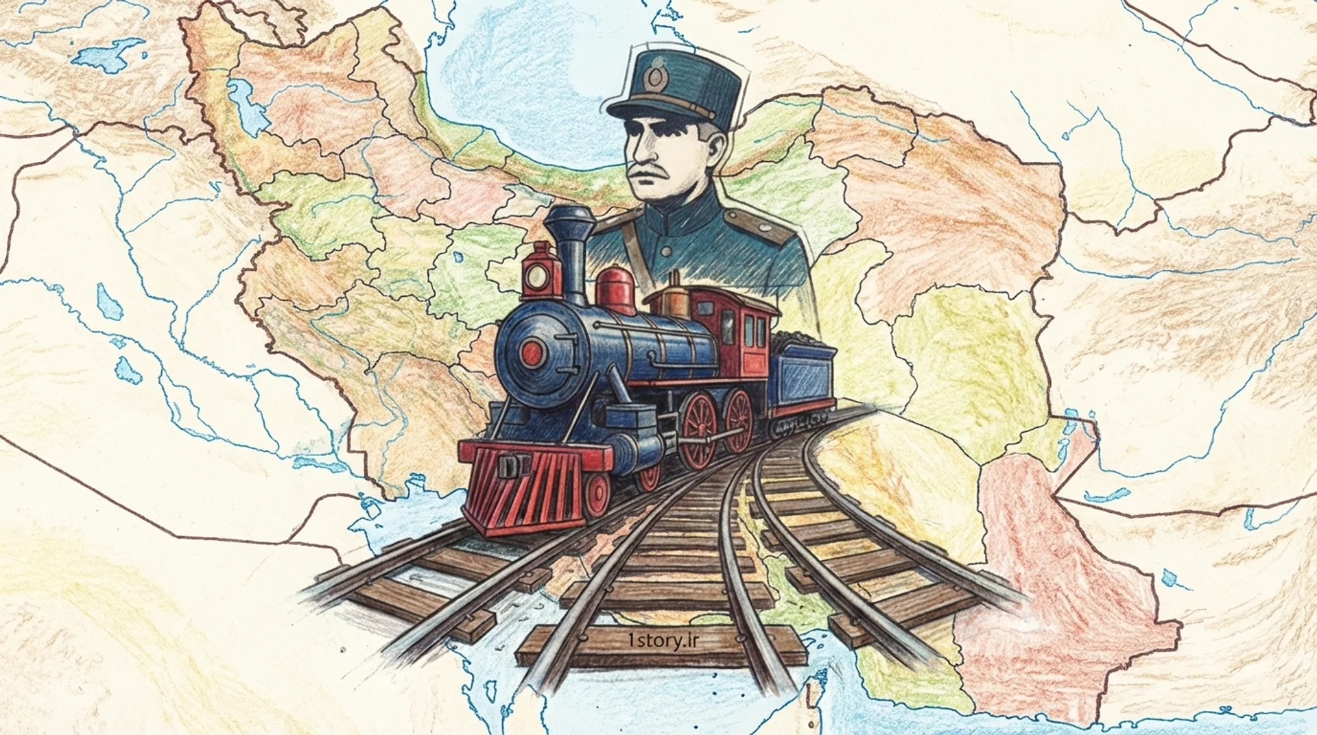 راه‌آهن ایران؛ رویایی ۷۰ ساله تا تولد یک ملت