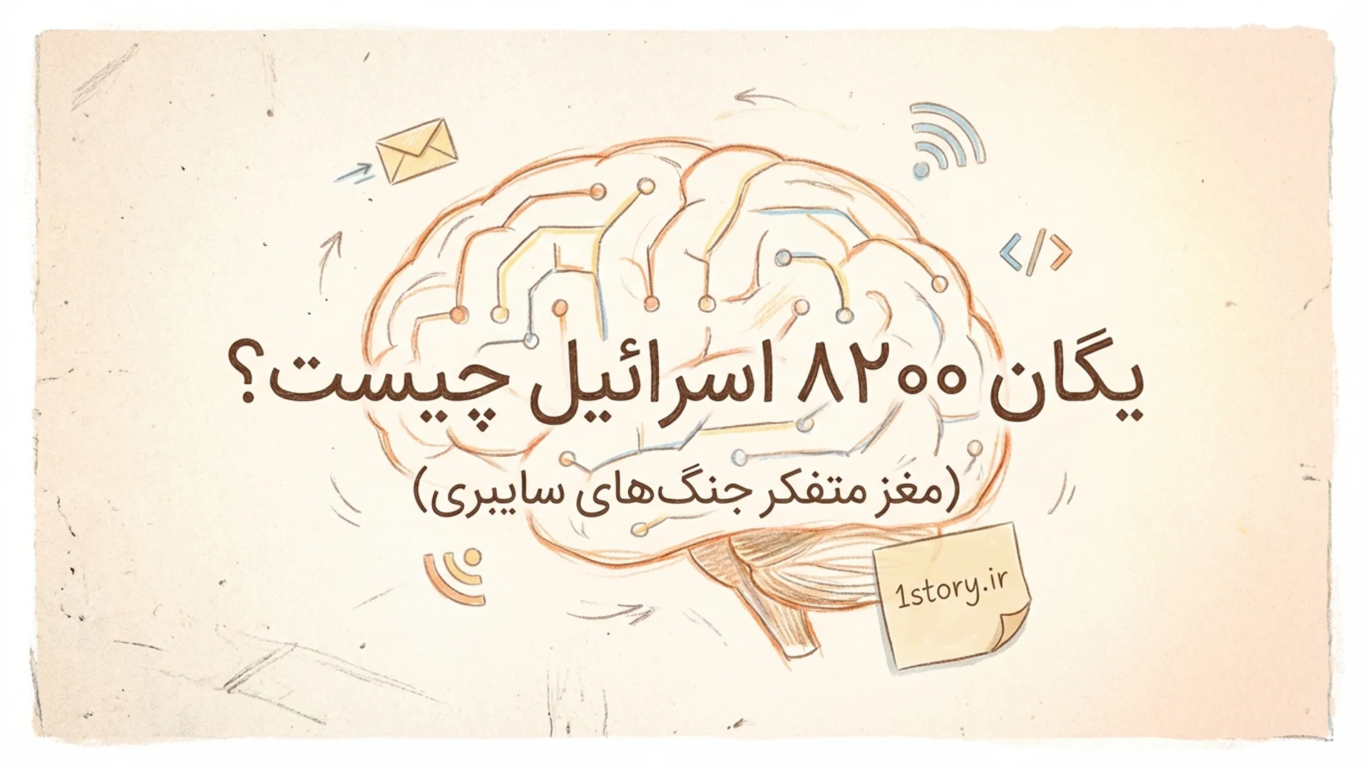 عکس یگان ۸۲۰۰ اسرائیل چیست؟