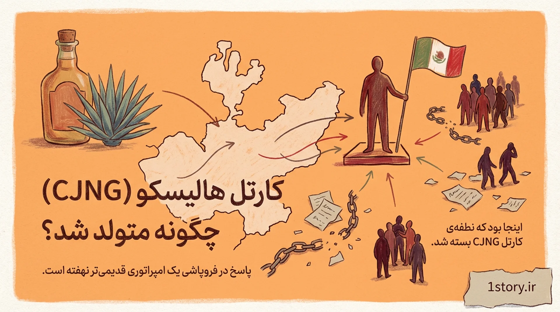 عکس کارتل هالیسکو