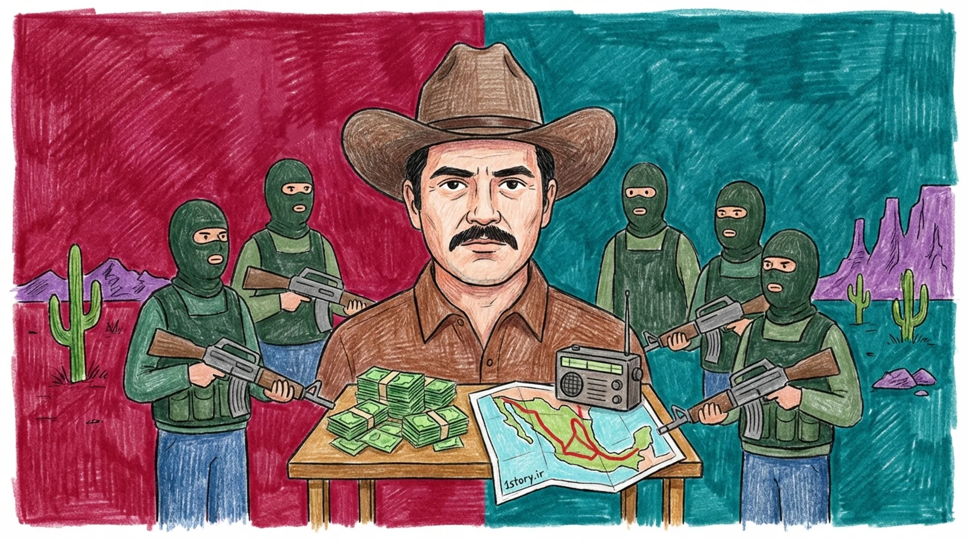 عکس کارتل هالیسکو