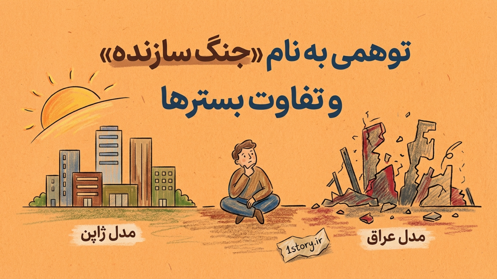 عکس توهمی به نام «جنگ سازنده» و تفاوت بسترها