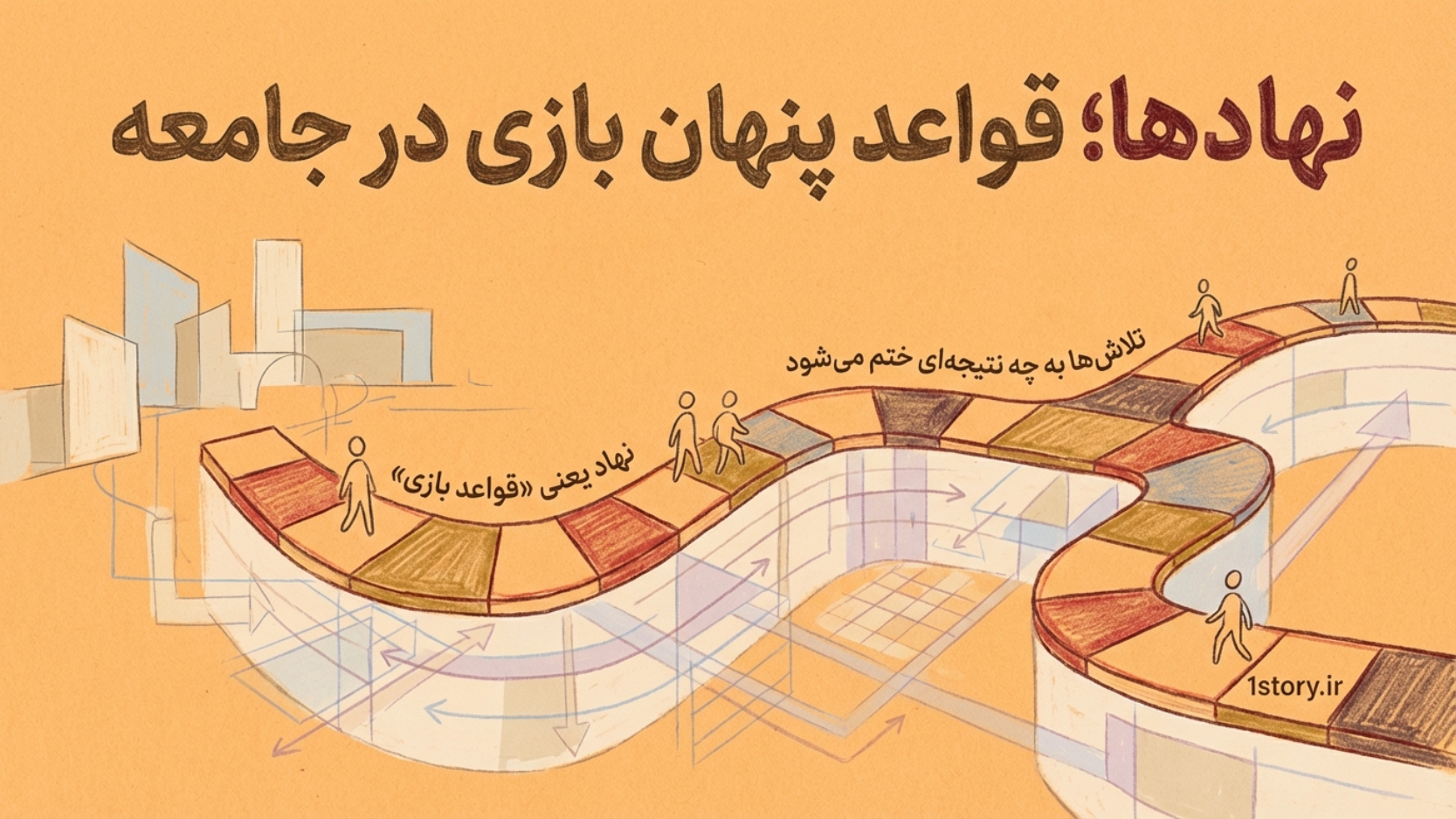 عکس نهادها؛ قواعد پنهان بازی در جامعه