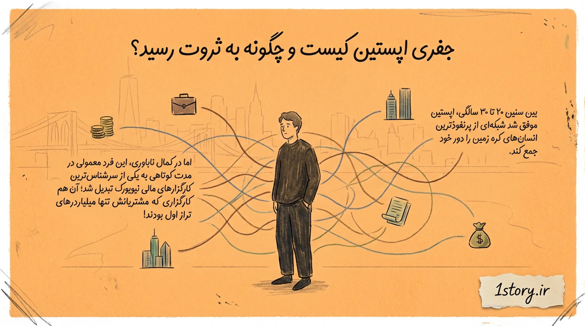 عکس جفری اپستین کیست