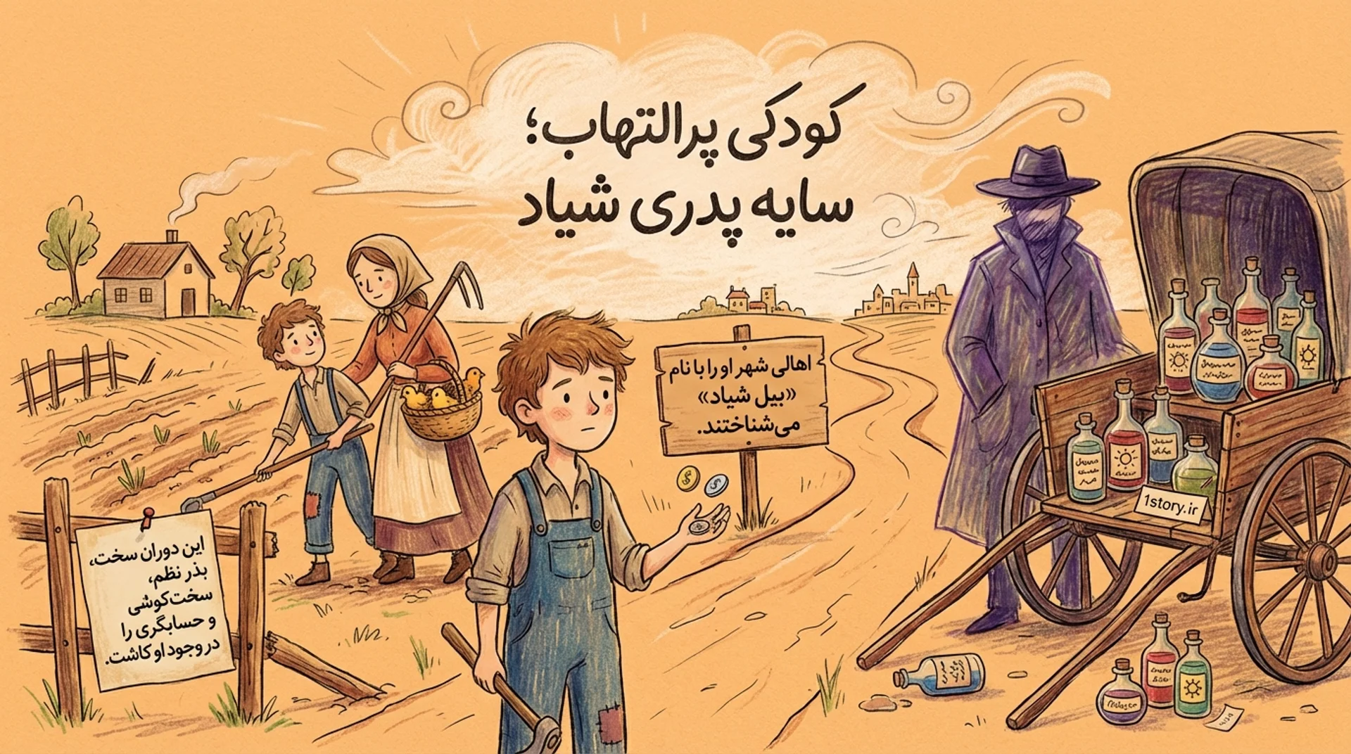 عکس بیل شیاد