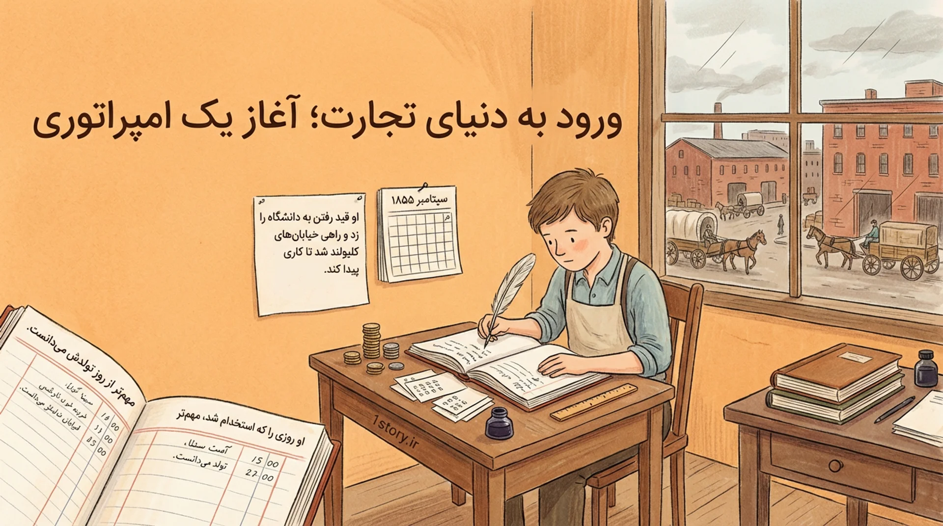 عکس آغاز یک امپراتوری