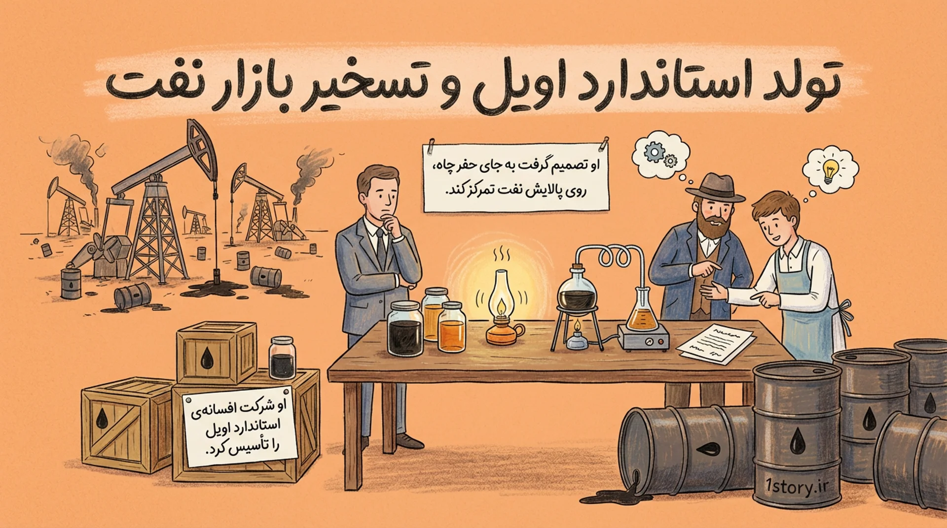 عکس استاندارد اویل