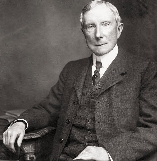 عکس جان دی راکفلر