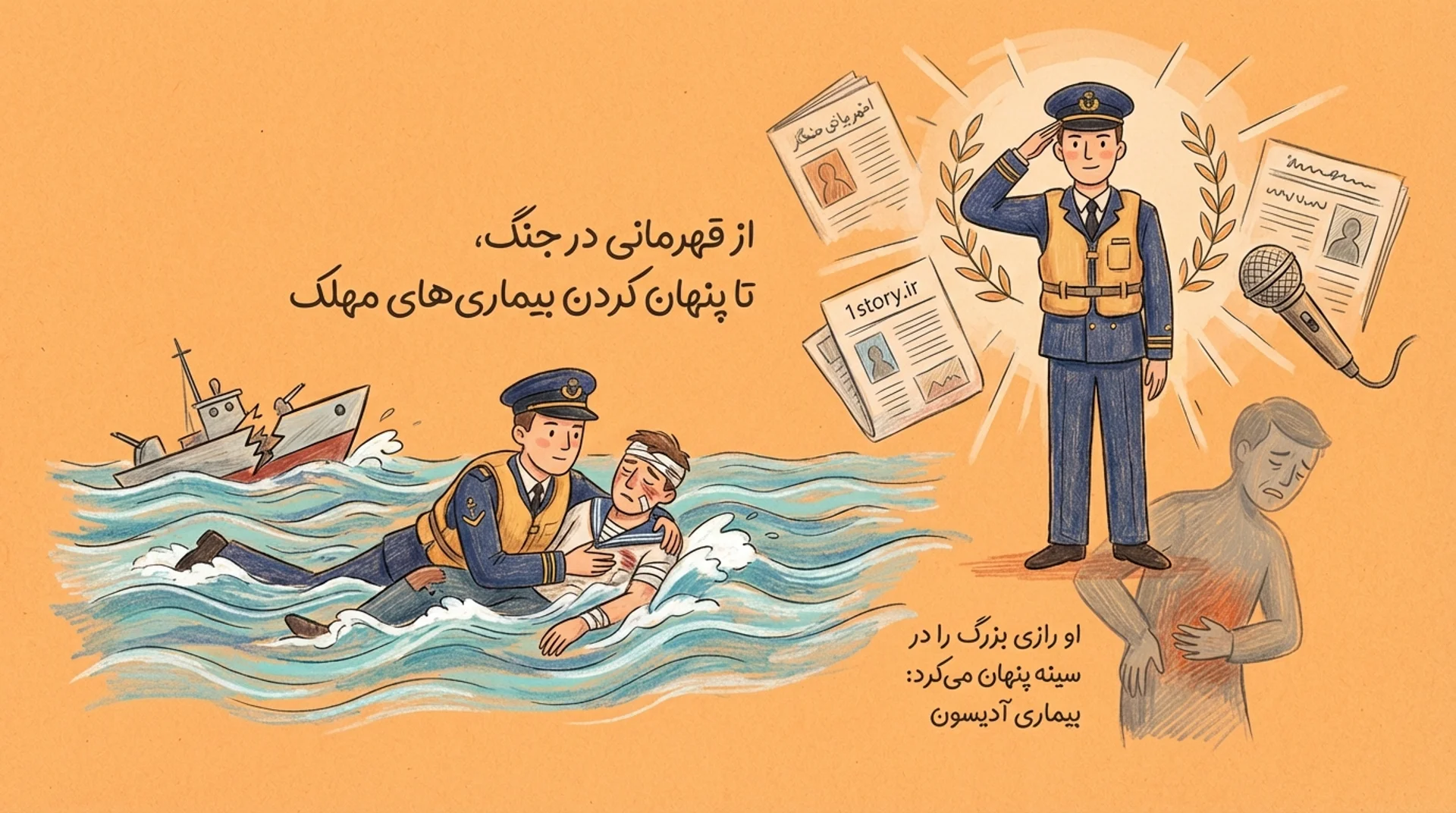 عکس بیماری آدیسون