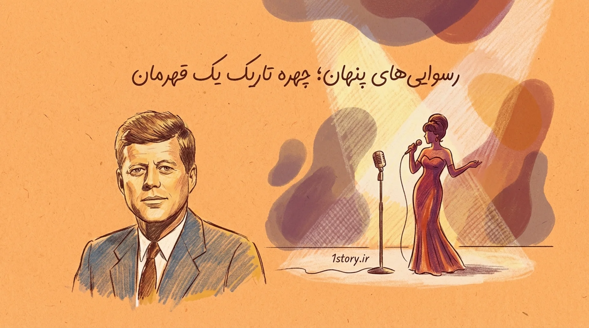 عکس مرلین مونرو