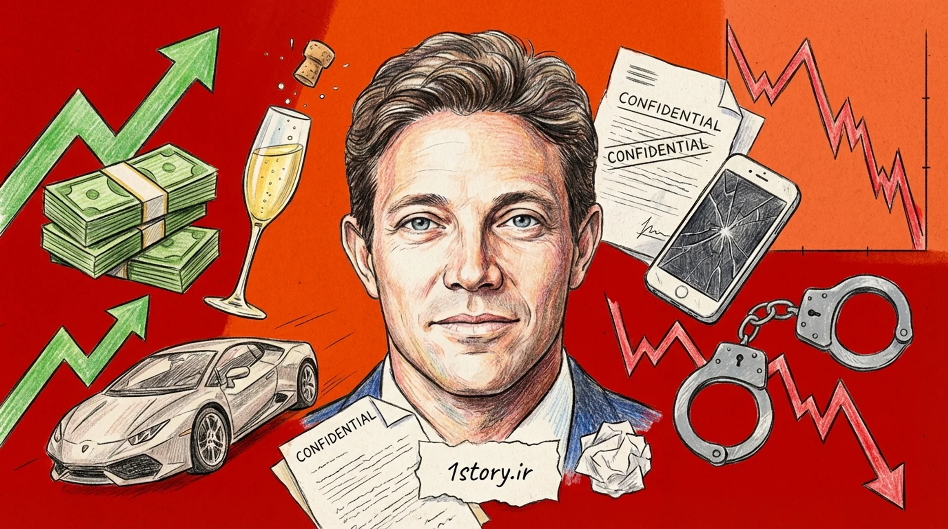 عکس جردن بلفورت